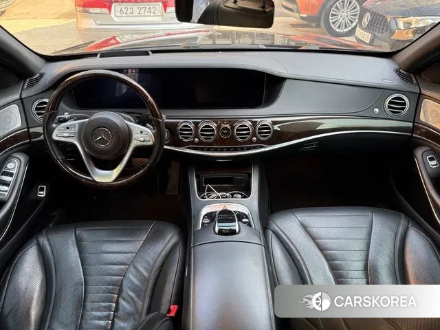 Mercedes-Benz S-Class W222 id 3582865 из Кореи 14