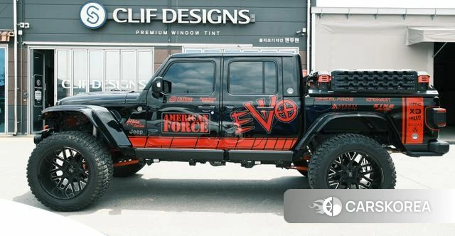 Jeep Gladiator (JT) id 4864592 из Кореи 15