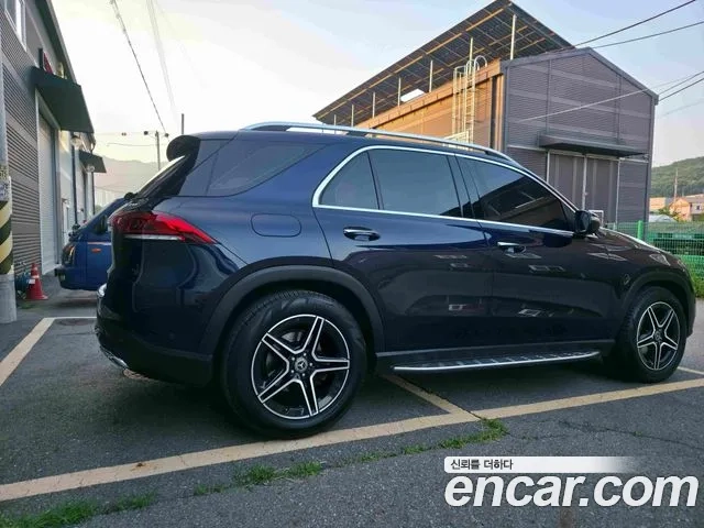 Mercedes-Benz GLE-Class W167 2019 Синий из Кореи, фото 5