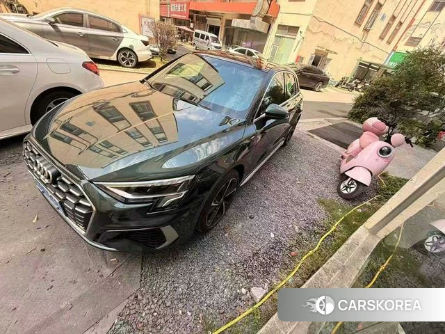 Audi A3 2023 Черный из Китая, фото 5