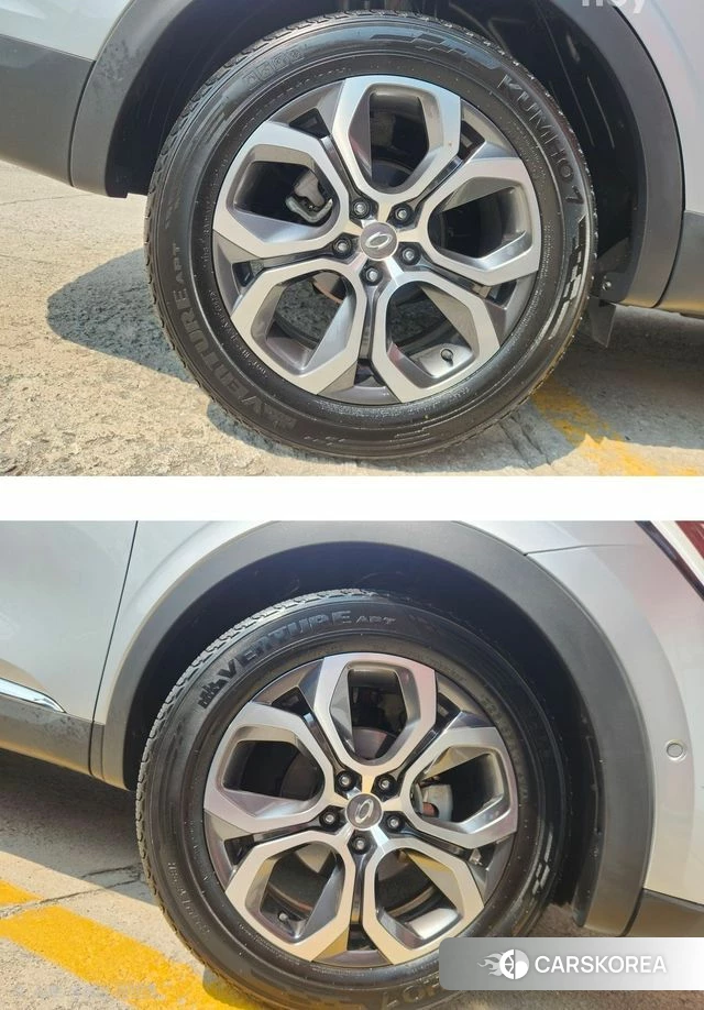 Renault Korea (Samsung) XM3 id 4453414 из Кореи 5