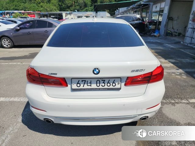 BMW 5 Series (G30) id 4459405 из Кореи 15