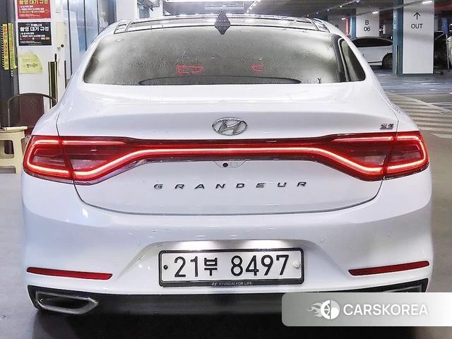 Hyundai Grandeur IG id 4357106 из Кореи 15