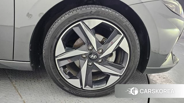 Hyundai Avante Hybrid (CN7) id 4936216 из Кореи 25