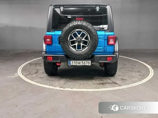 Jeep Wrangler (JL) id 3731614 из Кореи 15