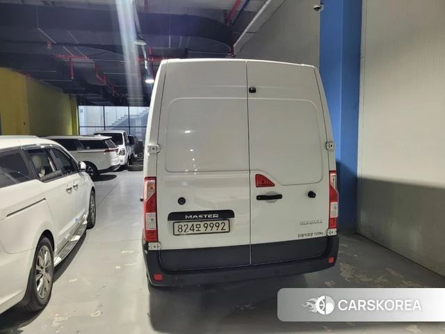 Renault Korea (Samsung) Master 2024 Белый из Кореи, фото 5
