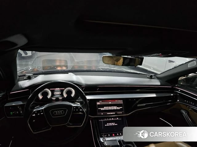 Audi A8 (D5) 2021 Черный из Кореи, фото 5