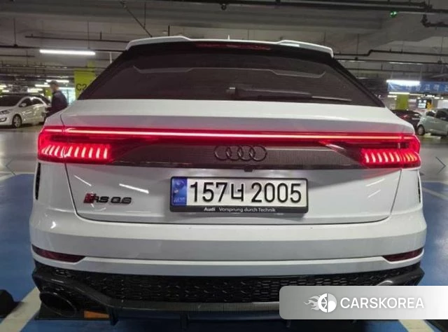 Audi RSQ8 (4M) 2021 Белый из Кореи, фото 5