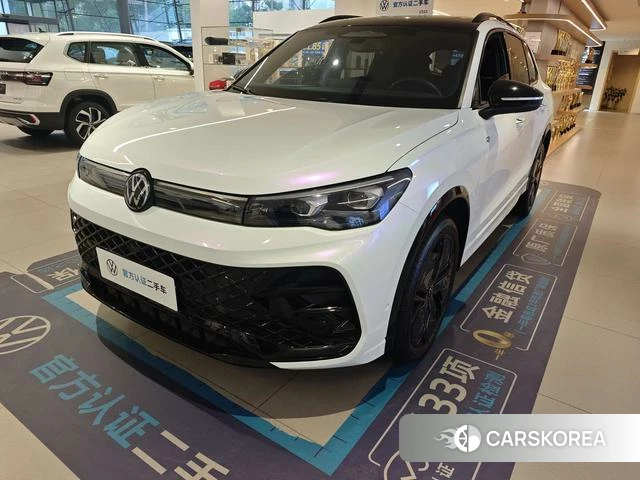 Volkswagen Tiguan L 2024 Белый из Китая, фото 5