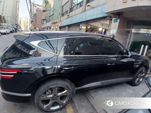 Genesis GV80 2020 Черный из Кореи, фото 5