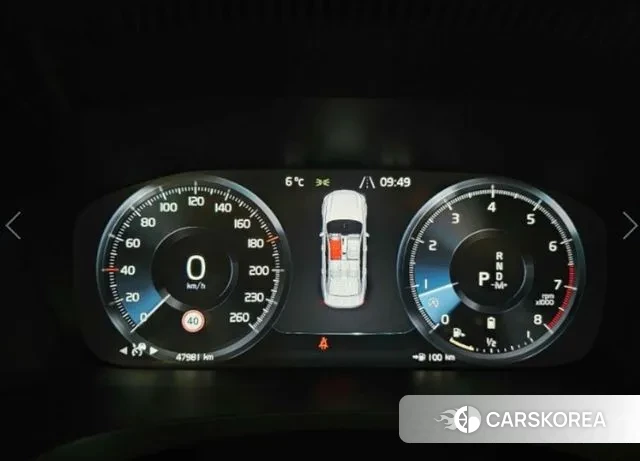 Volvo S90 2021 Белый из Кореи, фото 5