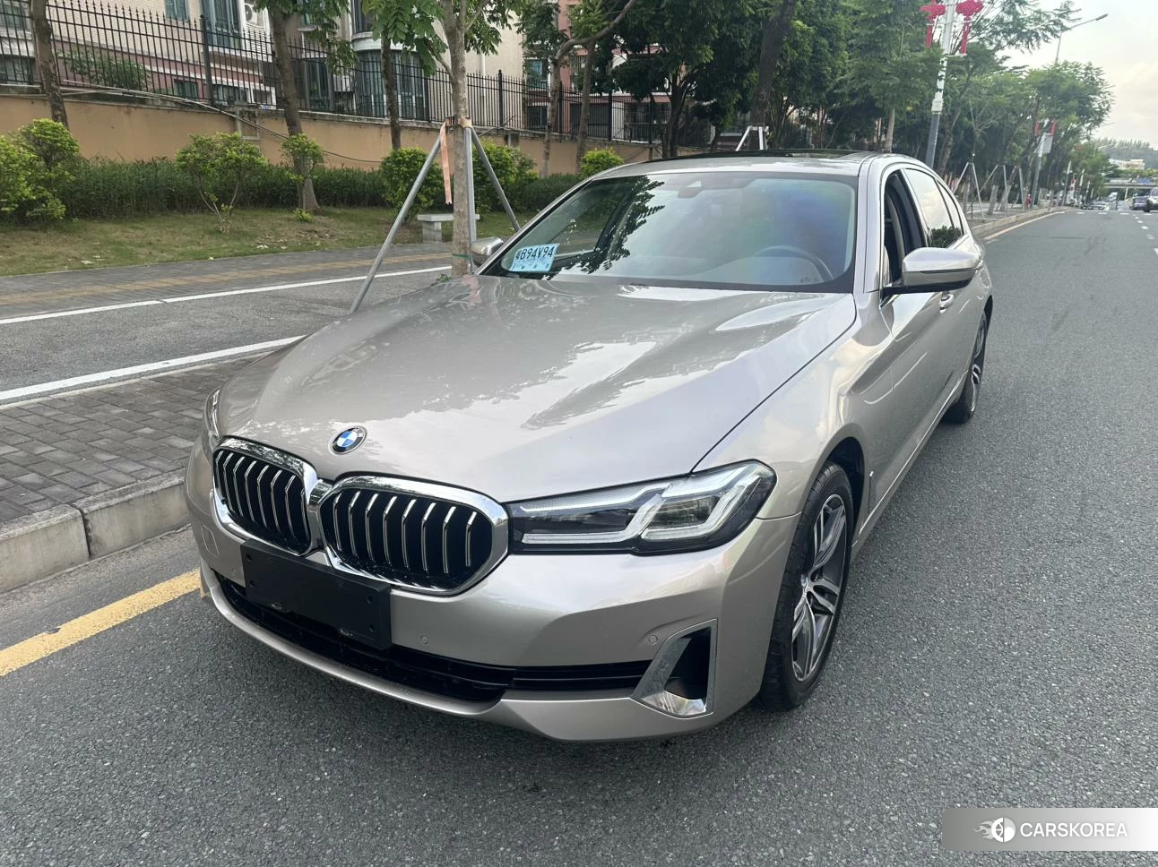 BMW 5 series 2020 Шампань из Китая, фото 5