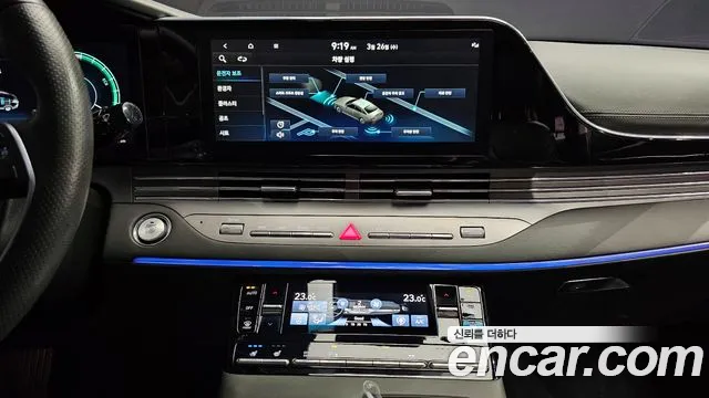 Hyundai The New Grandeur IG Hybrid id 2553492 из Кореи 15