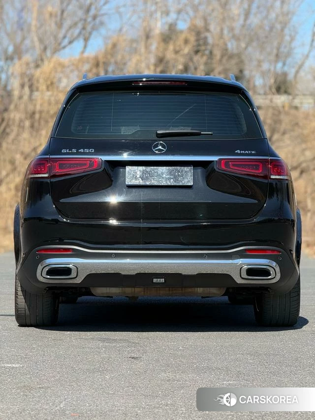 Mercedes-Benz GLS 2021 Черный из Китая, фото 5