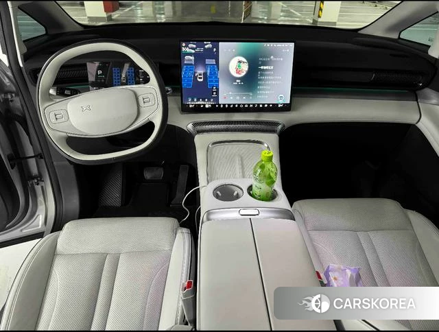 Xiaopeng Motors Xiaopeng X9 2024 Серебристо-серый из Китая, фото 5