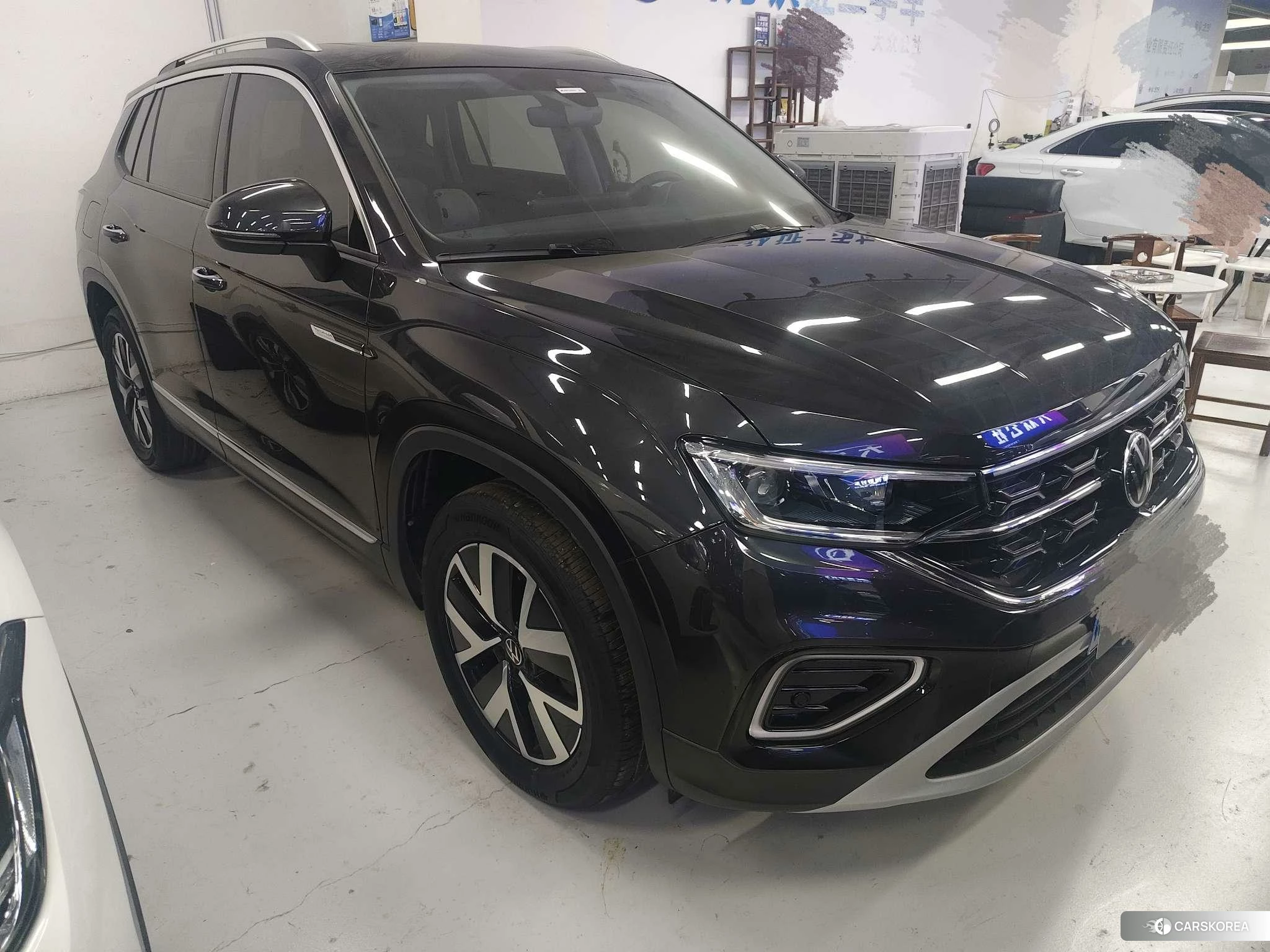 Volkswagen Tanyue 2022 Темно-серый из Китая, фото 5