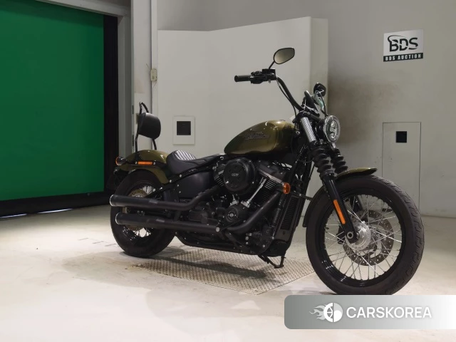 Harley-Davidson Softail Street Bob FXBB1750 2018 из Японии, фото 5