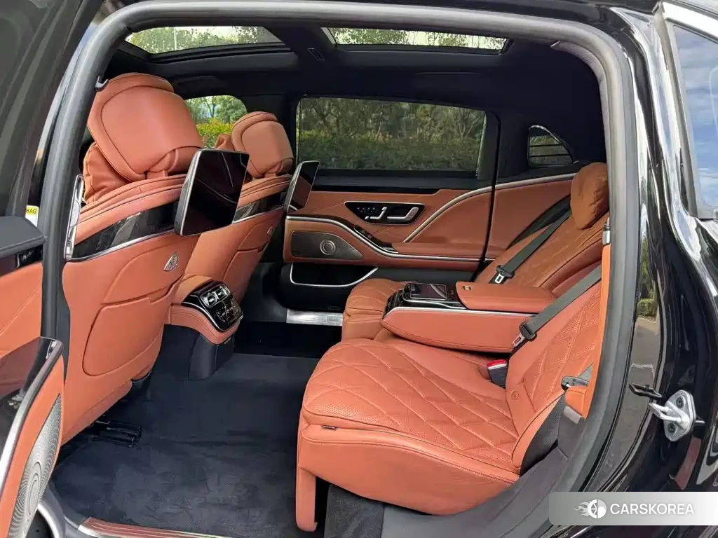 Mercedes-Benz Maybach S-Class 2023 Черный из Китая, фото 5