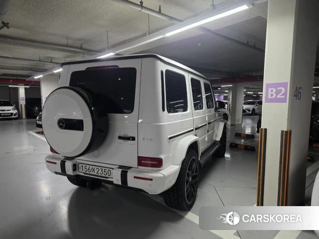 Mercedes-Benz G-Class W463b 2021 Белый из Кореи, фото 5