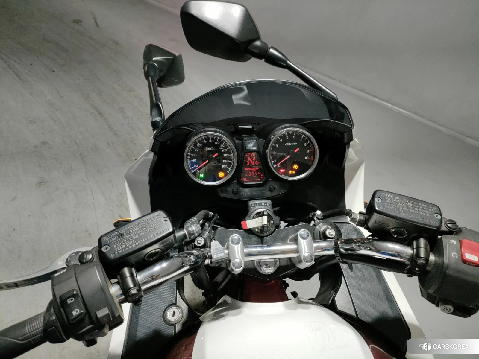 Проданный Honda CB1300SF BOLDOR 2021 из Японии, фото 5