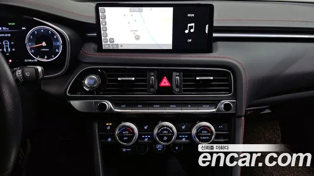 Genesis The New G70 id 2636028 из Кореи 15