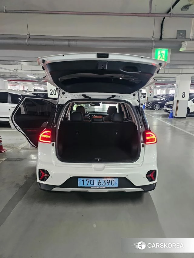 Kia Niro Plus id 4608598 из Кореи 15