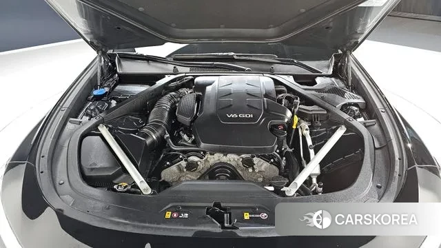 Kia The New K9 2nd generation id 3301063 из Кореи 15