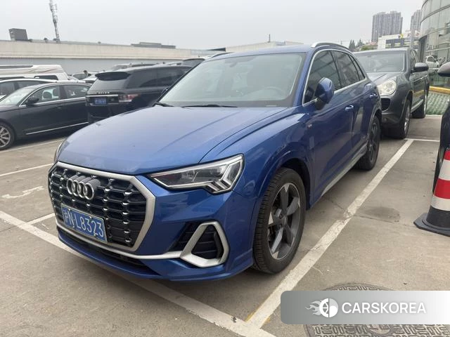 Audi Q3 2021 Синий из Китая, фото 5