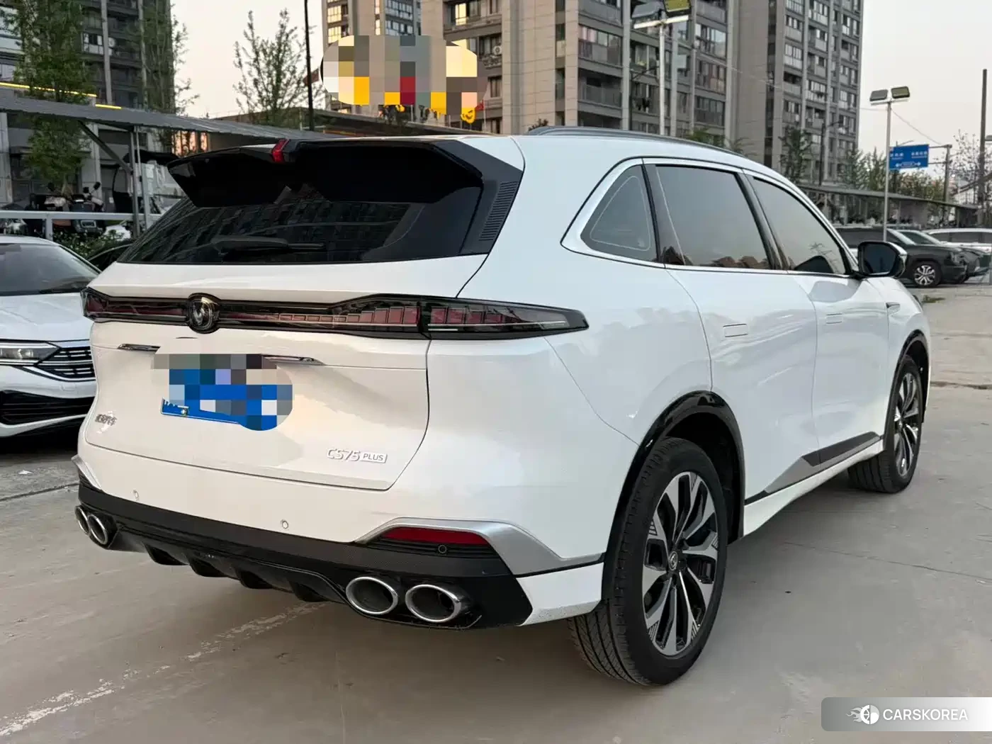 Chang'an Changan CS75PLUS id 4546284 из Китая 8