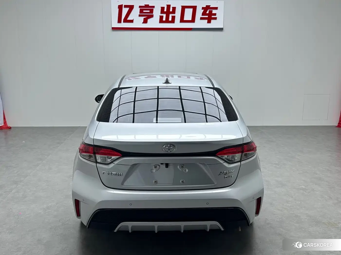 Toyota Levin id 4538865 из Китая 15