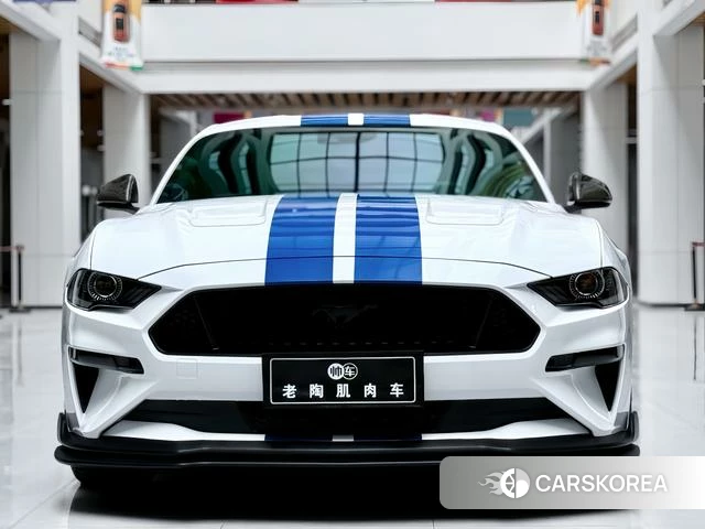 Ford Mustang 2019 Белый из Китая, фото 5