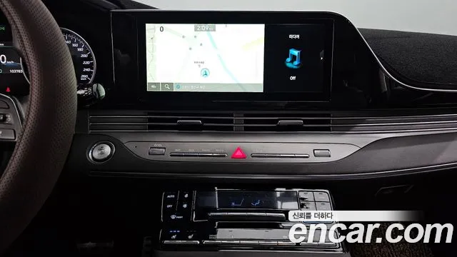 Hyundai The New Grandeur IG Hybrid id 2559510 из Кореи 15