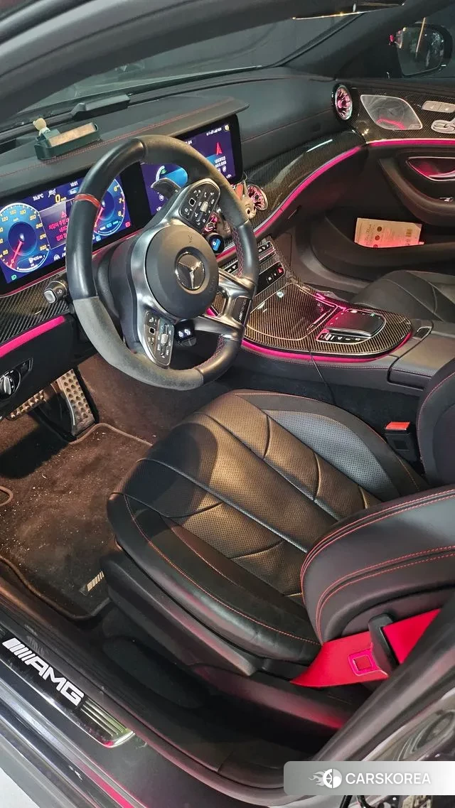 Mercedes-Benz CLS-Class C257 2021 Серый из Кореи, фото 5