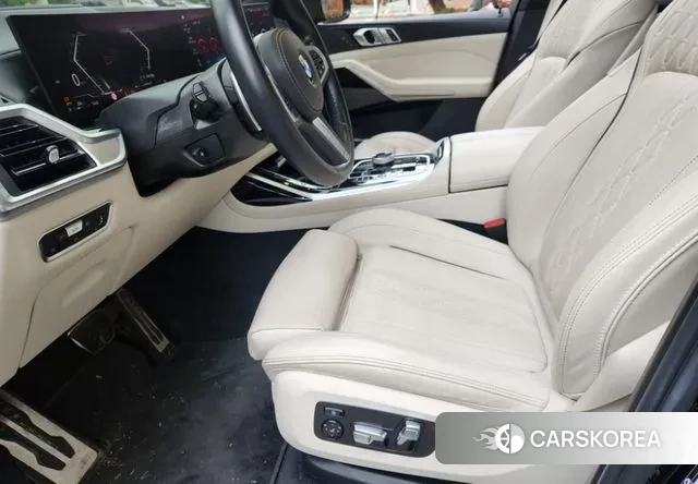 BMW X7 (G07) 2023 Черный из Кореи, фото 6