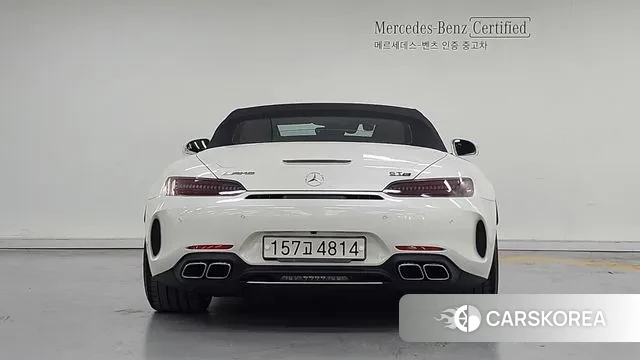 Mercedes-Benz AMG GT id 3038364 из Кореи 15