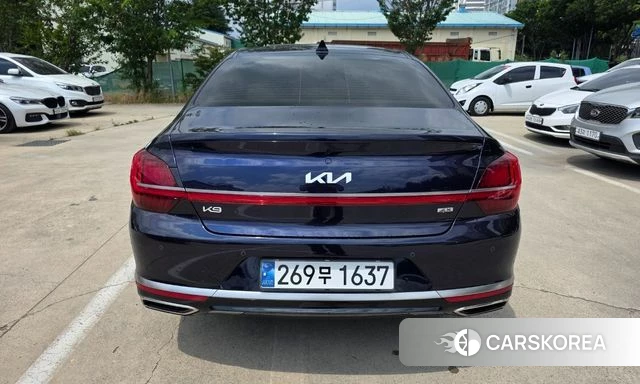 Kia The New K9 2nd generation id 4577952 из Кореи 15