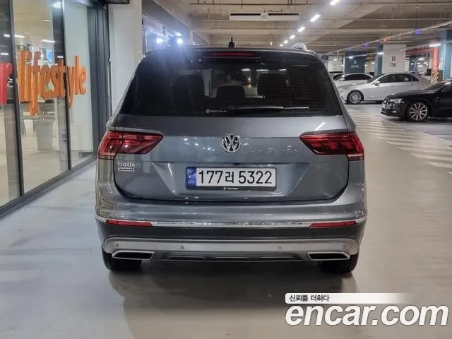 Volkswagen Tiguan Allspace id 2927332 из Кореи 15