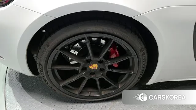 Porsche 718 Boxster id 3428115 из Кореи 15