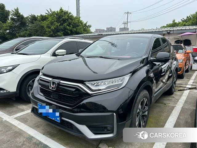 Honda CR-V 2021 Черный из Китая, фото 5