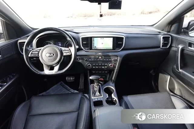 Kia Sportage The Bold id 3494410 из Кореи 15