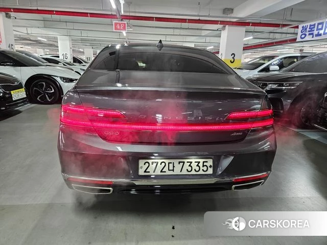 Genesis G90 id 4331111 из Кореи 14