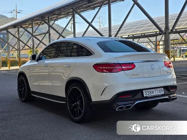 Mercedes-Benz GLE - Class W166 id 3474316 из Кореи 12