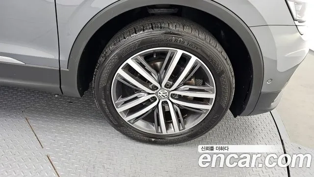 Volkswagen Tiguan Allspace id 2875533 из Кореи 15