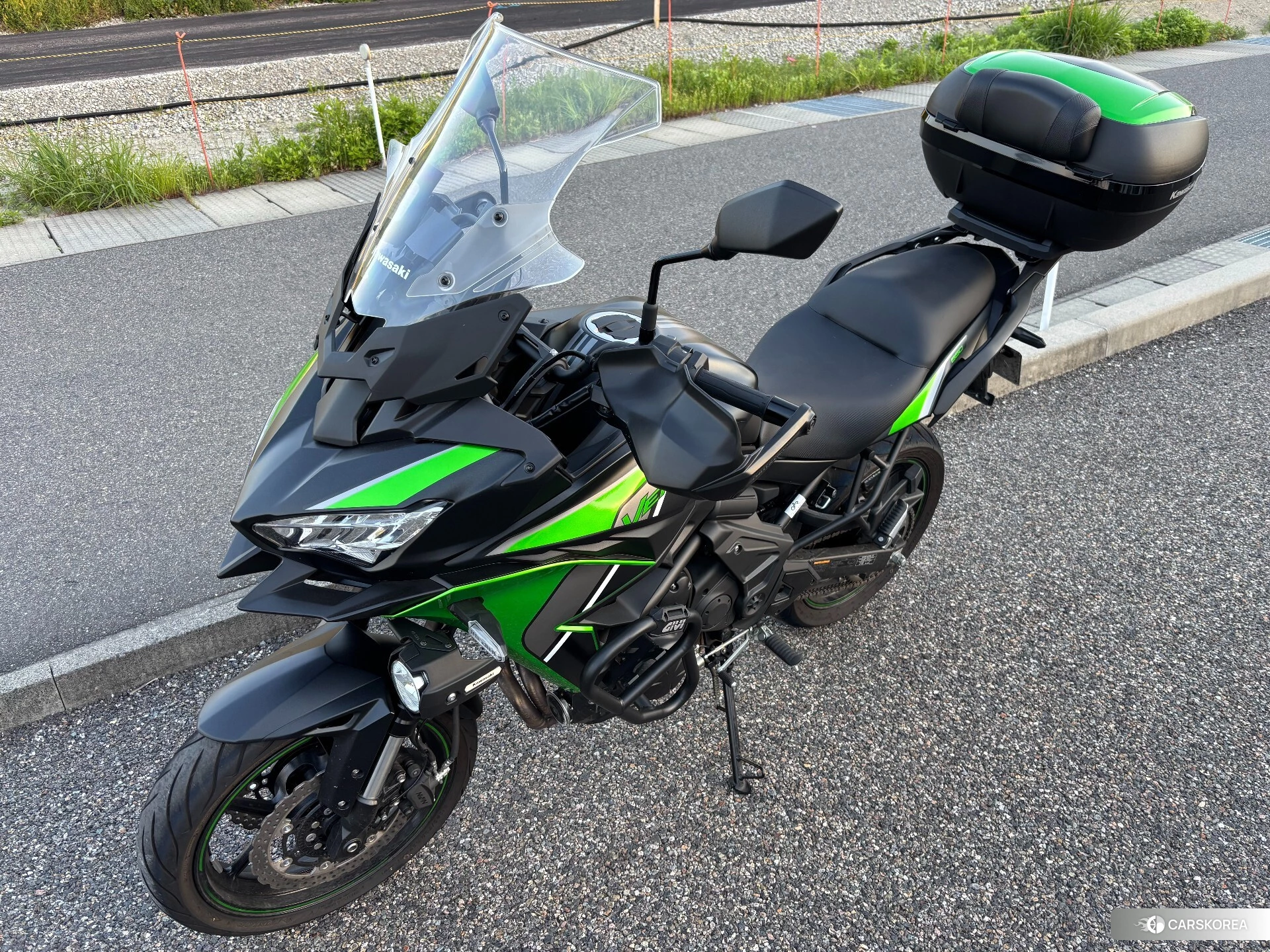Проданный Kawasaki VERSYS 650 2024 из Японии