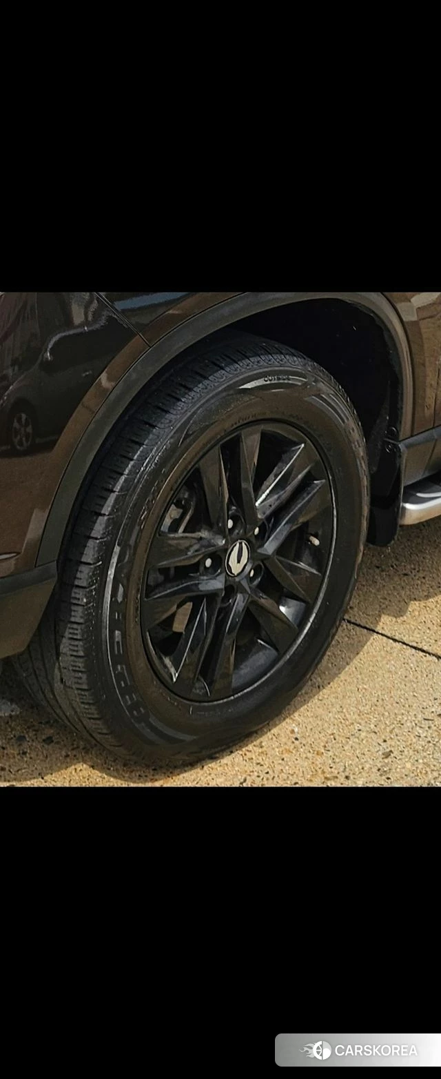 Ssangyong Rexton Sports Cannes id 4574140 из Кореи 15