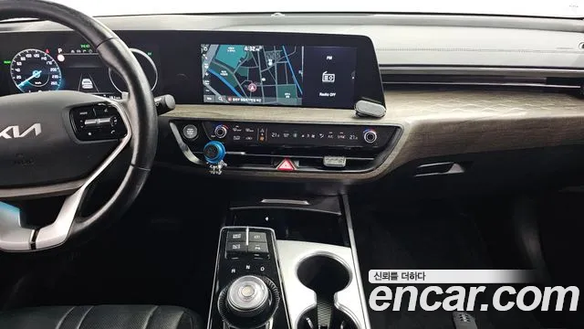 Kia K8 Hybrid id 2663678 из Кореи 15