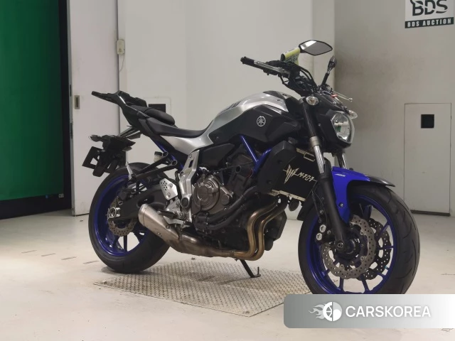 Yamaha MT-07 2016 из Японии, фото 3