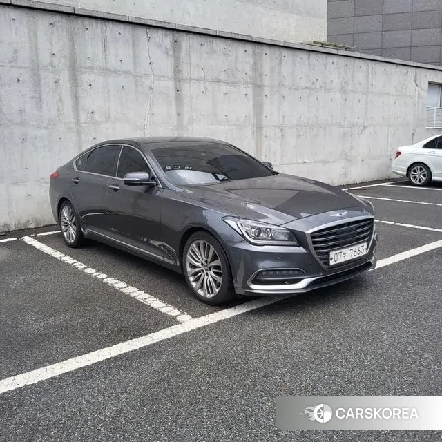 Genesis G80 id 2962000 из Кореи 10