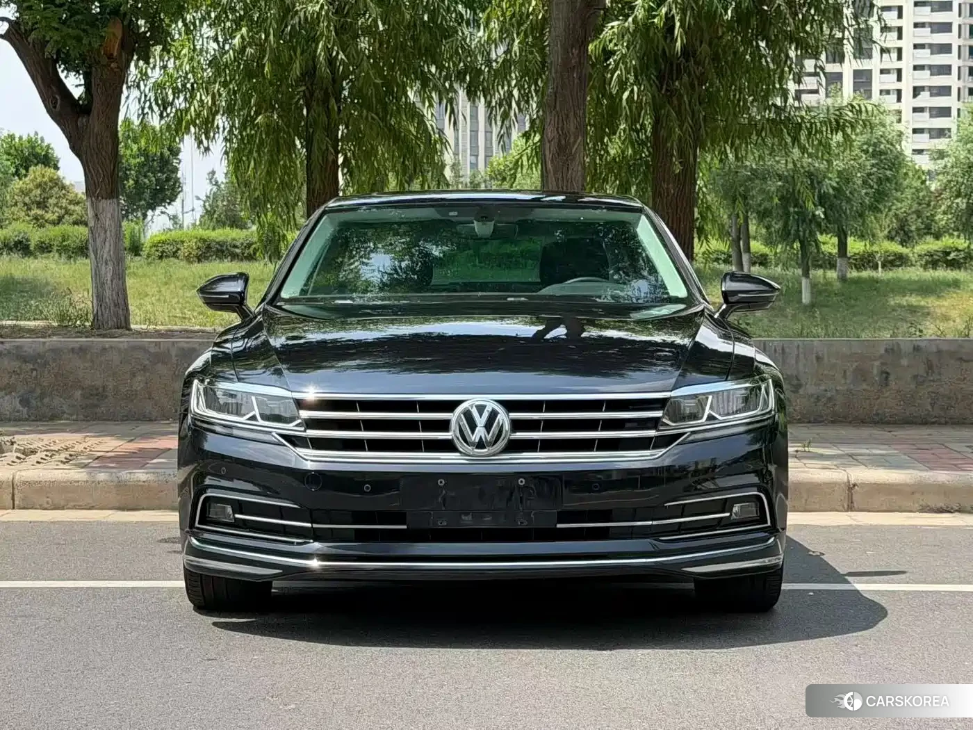 Volkswagen Phideon 2018 Черный из Китая, фото 5