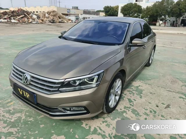 Volkswagen Passat 2018 Шампань из Китая, фото 5